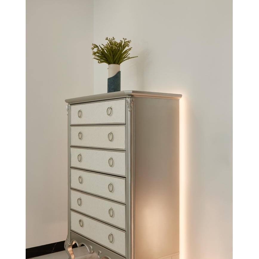 Eglo - LED Stmievateľný pásik 8m COB STRIPE LED/52,8W/24/230V 2700-6500K + diaľkové ovládanie