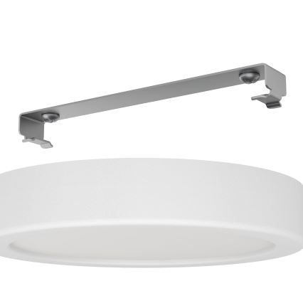 Eglo - LED stmievateľné stropné svietidlo LED/11W/230V biela pr. 16 cm