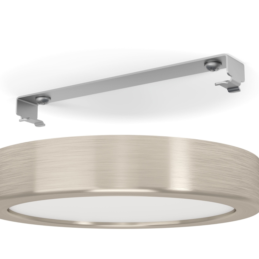 Eglo - LED Stmievateľné stropné svietidlo LED/11W/230V matný chróm
