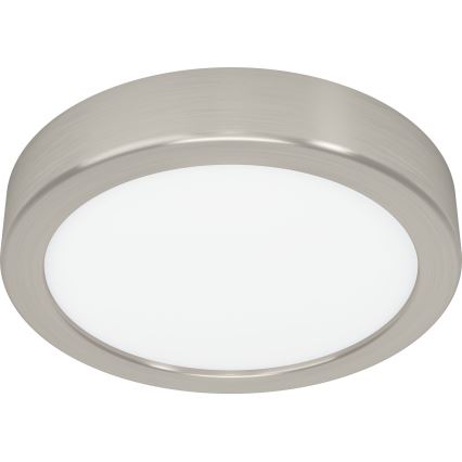 Eglo - stmievateľné LED stropné svietidlo LED/11W/230V matný chróm priemer 16 cm