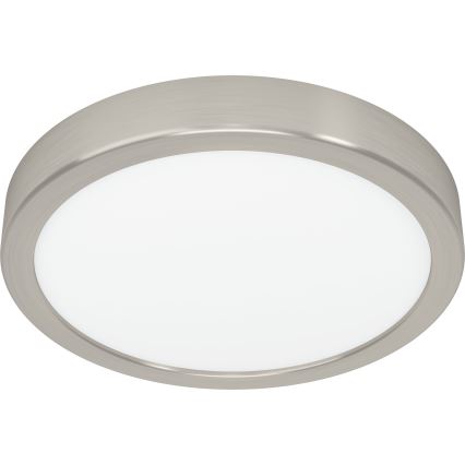 Eglo - LED Stmievateľné stropné svietidlo LED/17W/230V matný chróm