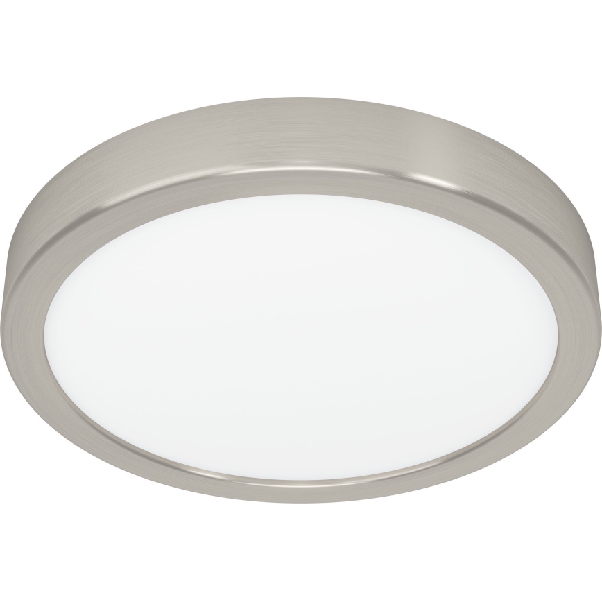 Eglo - LED Stmievateľné stropné svietidlo LED/17W/230V matný chróm