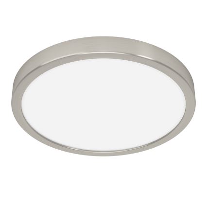 Eglo - LED Stmievateľné stropné svietidlo LED/20,5W/230V matný chróm