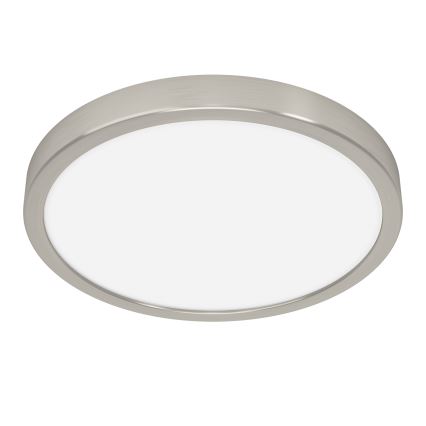 Eglo - LED Stmievateľné stropné svietidlo LED/20,5W/230V chróm