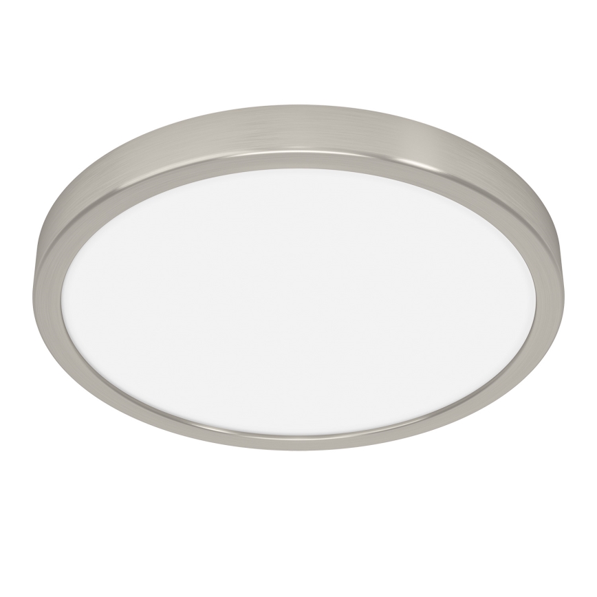 Eglo - LED Stmievateľné stropné svietidlo LED/20,5W/230V matný chróm
