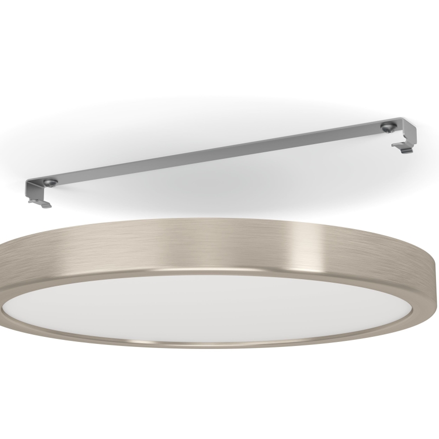 Eglo - LED Stmievateľné stropné svietidlo LED/20,5W/230V matný chróm