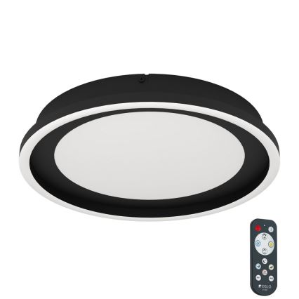 Eglo - LED Stmievateľné stropné svietidlo LED/21,5W/230V + diaľkové ovládanie