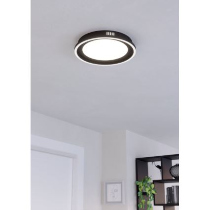 Eglo - LED Stmievateľné stropné svietidlo LED/21,5W/230V + diaľkové ovládanie