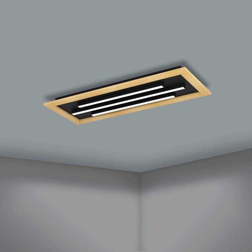 Eglo - LED Stmievateľné stropné svietidlo LED/32,1W/230V + diaľkové ovládanie