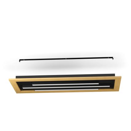 Eglo - LED Stmievateľné stropné svietidlo LED/32,1W/230V + diaľkové ovládanie