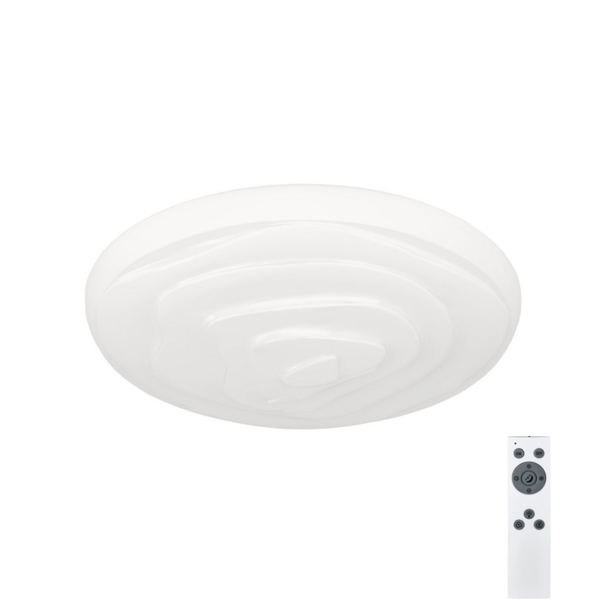 Eglo - LED Stmievateľné stropné svietidlo LED/17,4W/230V + diaľkové ovládanie