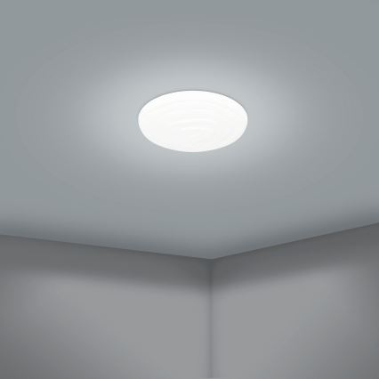 Eglo - LED Stmievateľné stropné svietidlo LED/17,4W/230V + diaľkové ovládanie