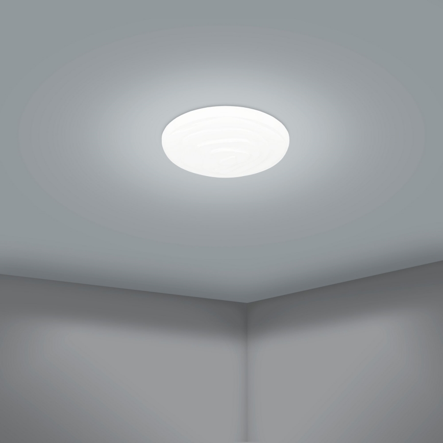 Eglo - LED Stmievateľné stropné svietidlo LED/17,4W/230V + diaľkové ovládanie