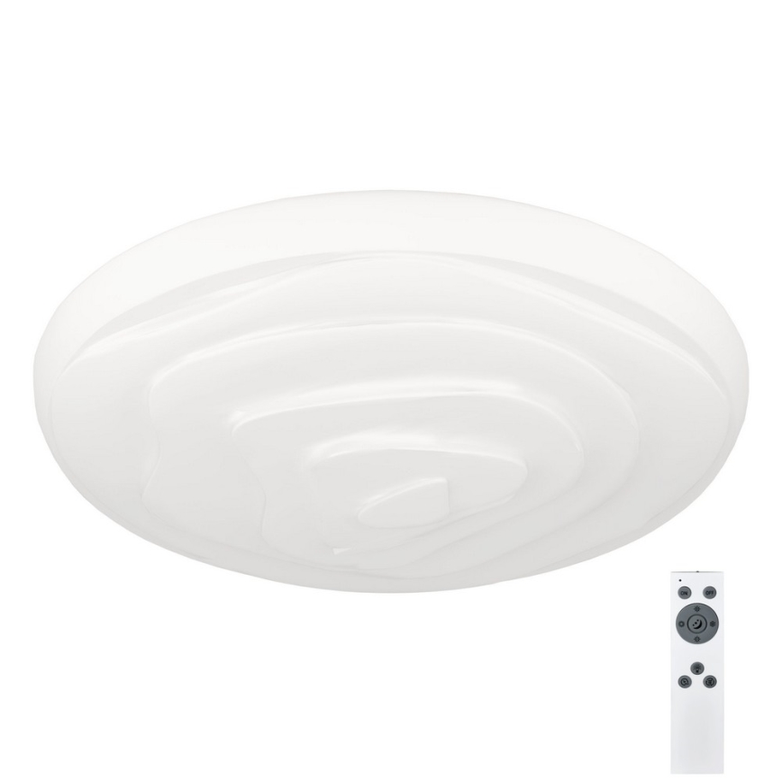 Eglo - LED Stmievateľné stropné svietidlo LED/20,8W/230V 3000-6500K + diaľkové ovládanie