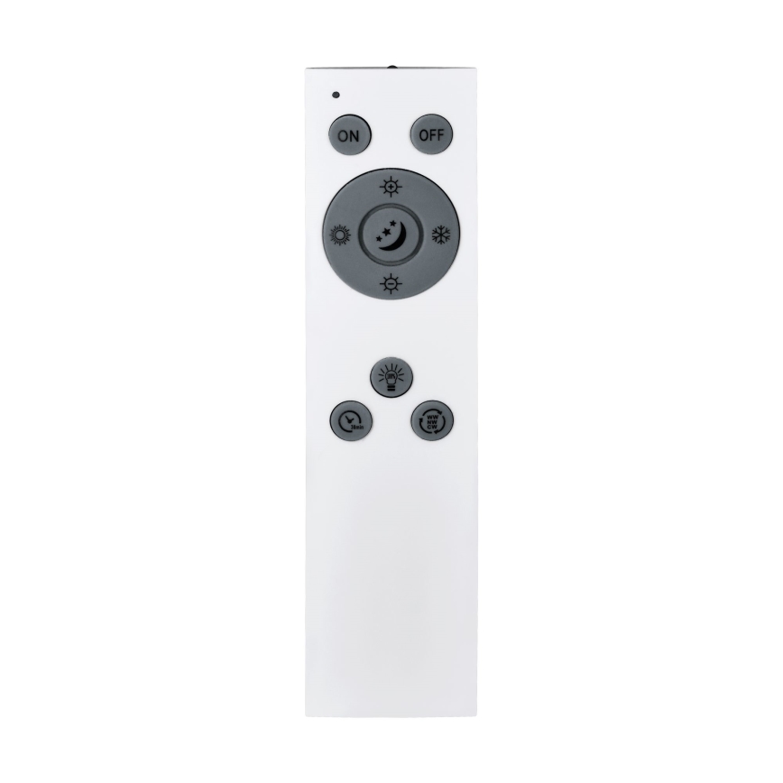 Eglo - LED Stmievateľné stropné svietidlo LED/20,8W/230V 3000-6500K + diaľkové ovládanie