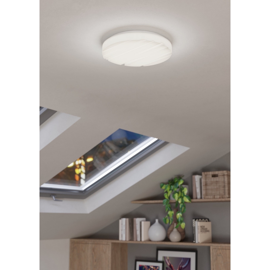 Eglo - LED Stropné svietidlo LED/10W/230V pr. 28 cm