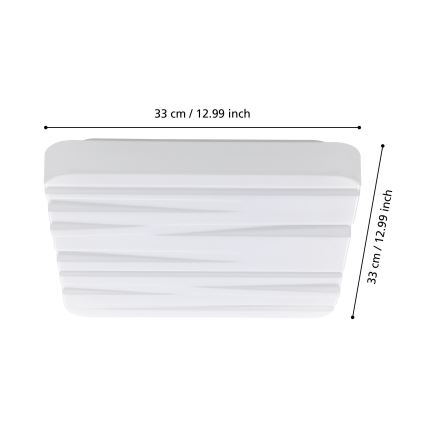 Eglo - LED Stropné svietidlo LED/14,6W/230V