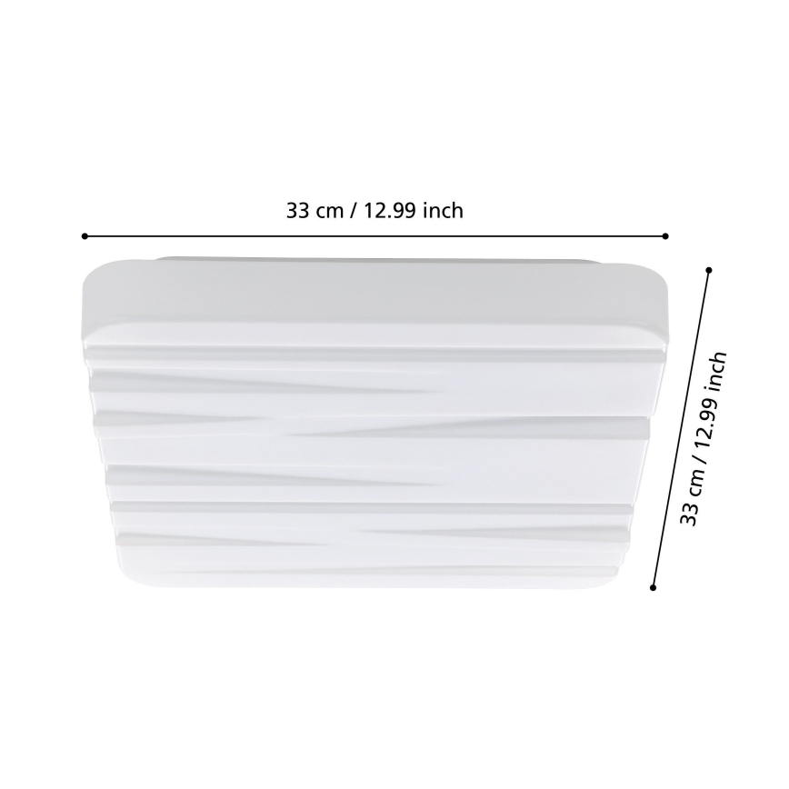 Eglo - LED Stropné svietidlo LED/14,6W/230V
