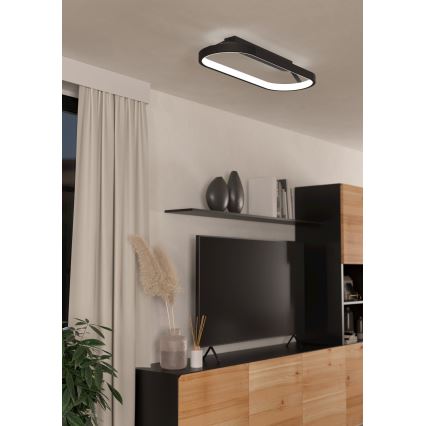 Eglo - LED Stmievateľné stropné svietidlo LED/27W/230V