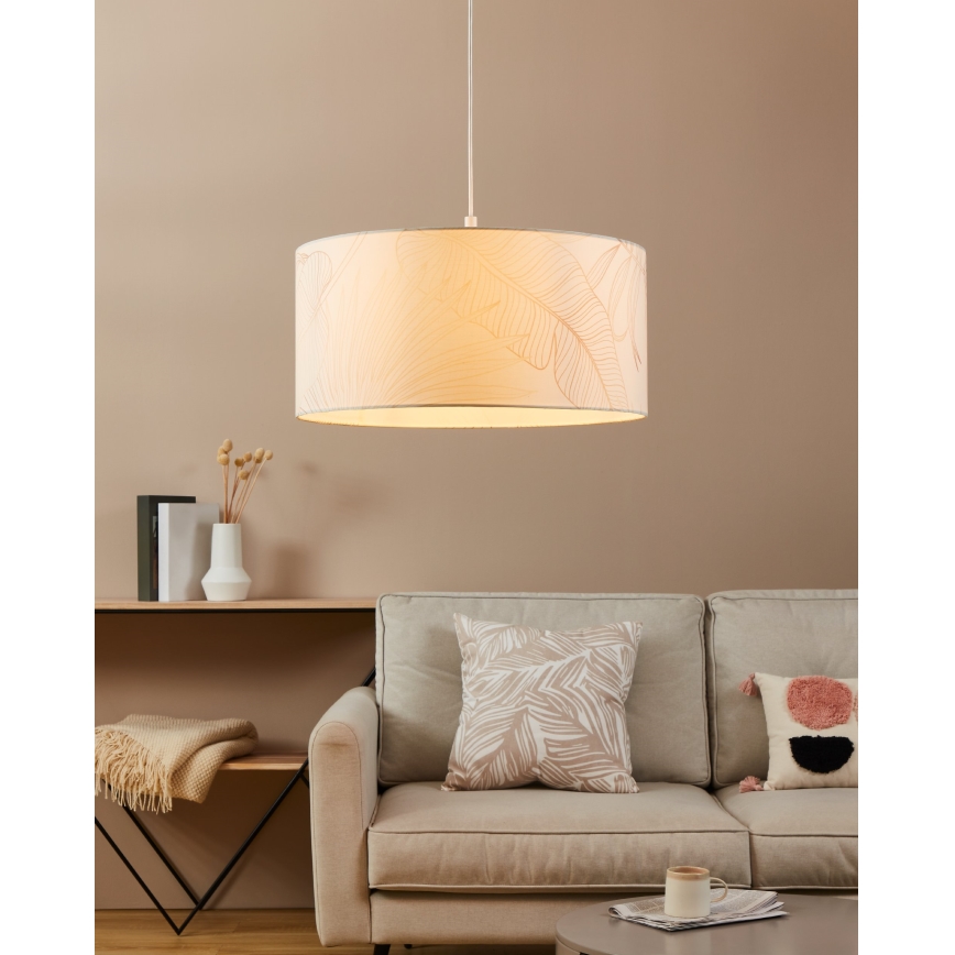 Eglo - Luster na lanku 1xE27/40W/230V