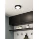 Eglo - LED Kúpeľňové stropné svietidlo LED/11W/230V IP44 čierna
