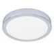 Eglo - LED Kúpeľňové stropné svietidlo LED/17W/230V IP44 chróm