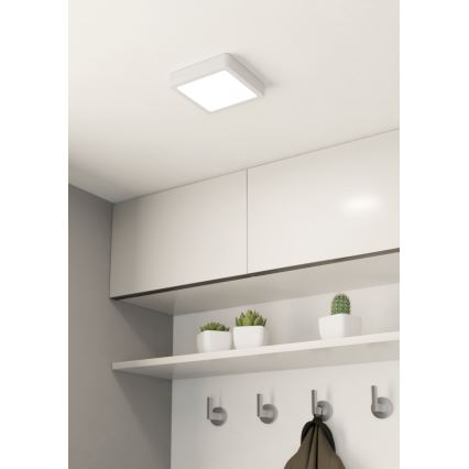 Eglo - LED Kúpeľňové stropné svietidlo LED/11W/230V IP44 biela