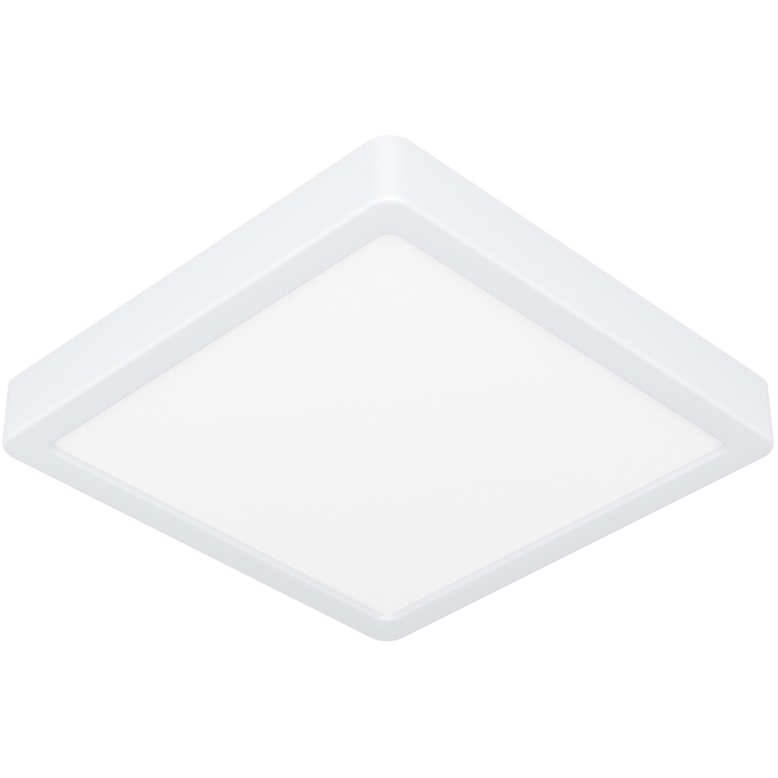 Eglo - LED kúpeľňové stropné svietidlo LED/17W/230V IP44 biele 21x21 cm