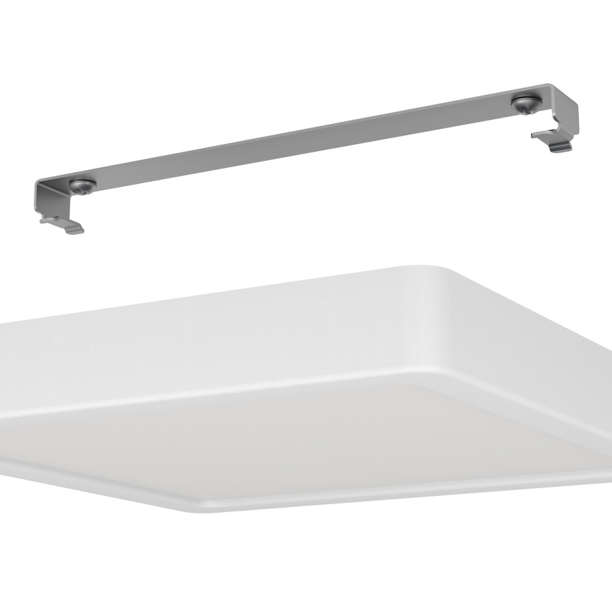 Eglo - LED kúpeľňové stropné svietidlo LED/17W/230V IP44 biele 21x21 cm