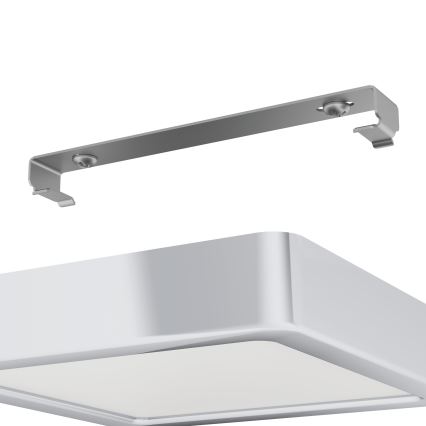 Eglo - LED Kúpeľňové stropné svietidlo LED/11W/230V IP44 lesklý chróm