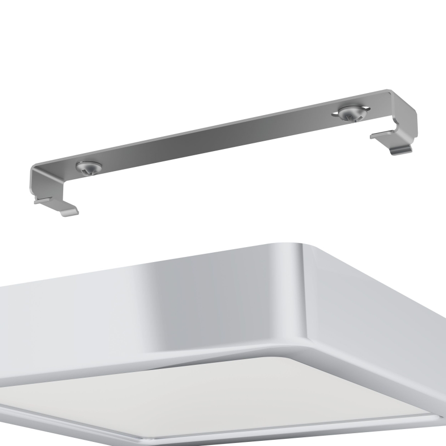 Eglo - LED Kúpeľňové stropné svietidlo LED/11W/230V IP44 lesklý chróm