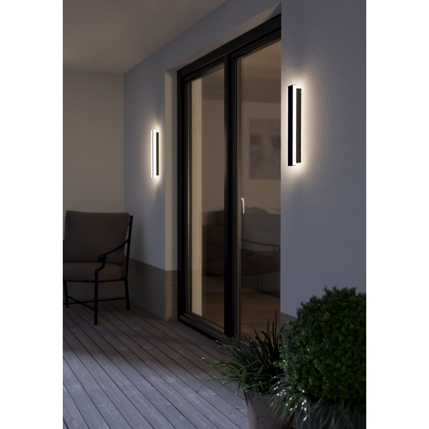 Eglo - LED Vonkajšie nástenné svietidlo 2xLED/3,7W/230V 3000K IP55