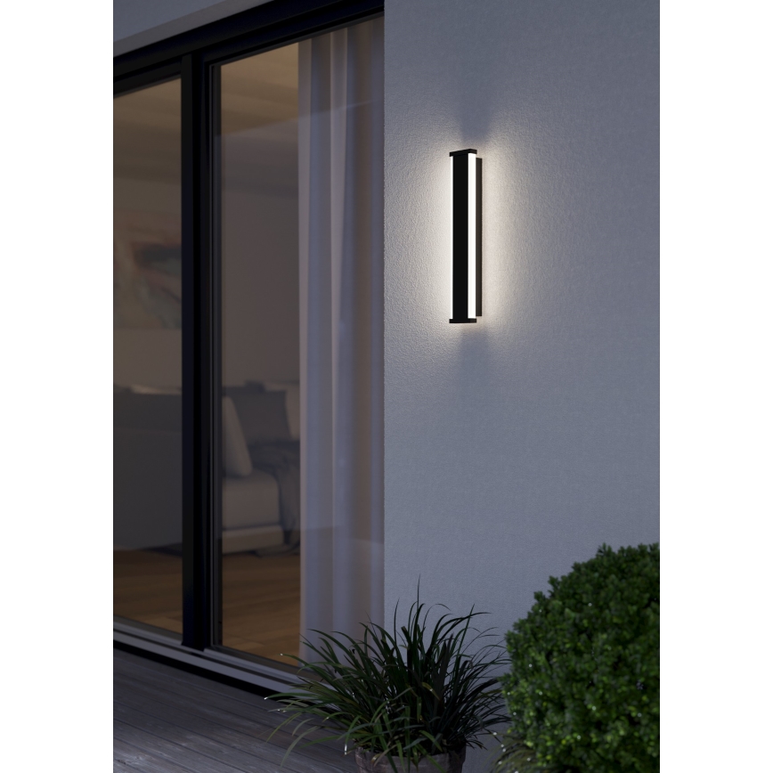 Eglo - LED Vonkajšie nástenné svietidlo 2xLED/3,7W/230V 3000K IP55