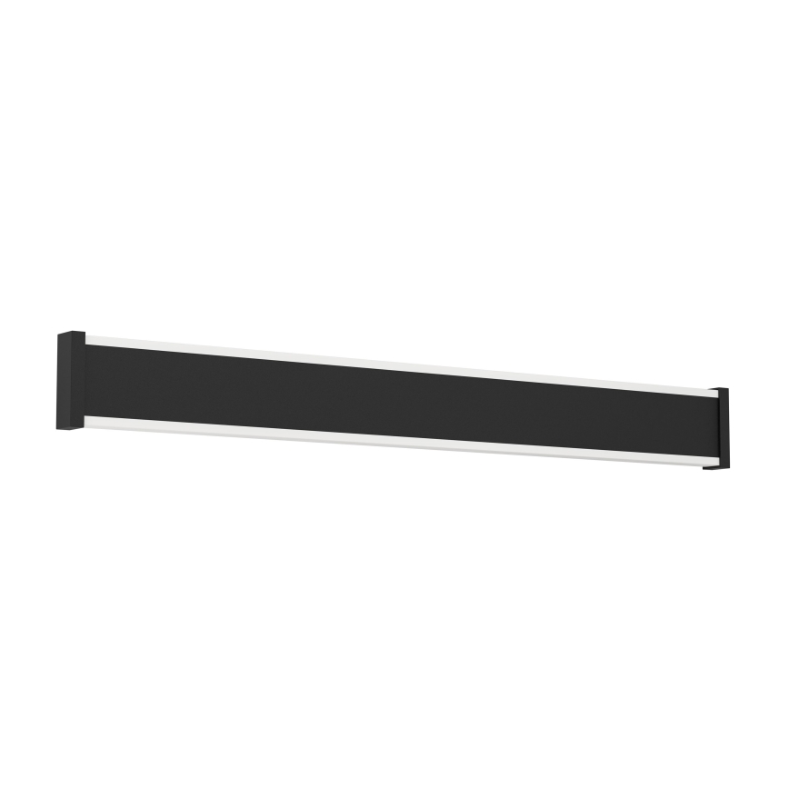 Eglo - LED Vonkajšie nástenné svietidlo 2xLED/7W/230V 3000K IP55 čierna