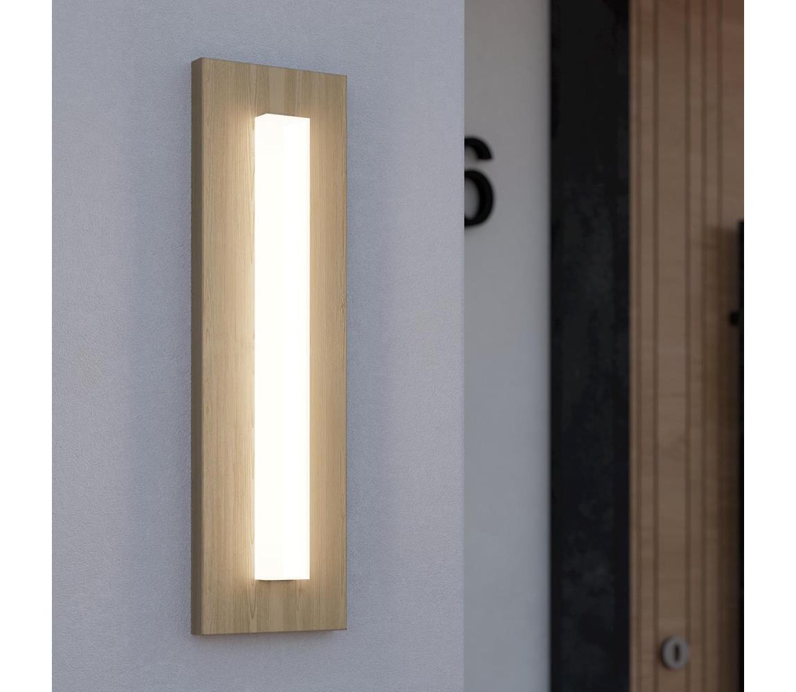 Eglo 900679 - LED Vonkajšie nástenné svietidlo BITETTO LED/7W/230V IP44 