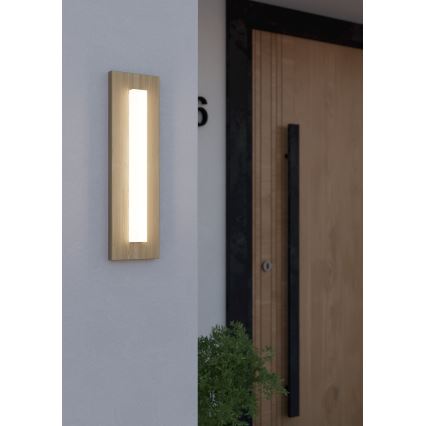 Eglo - LED Vonkajšie nástenné svietidlo LED/7W/230V IP44