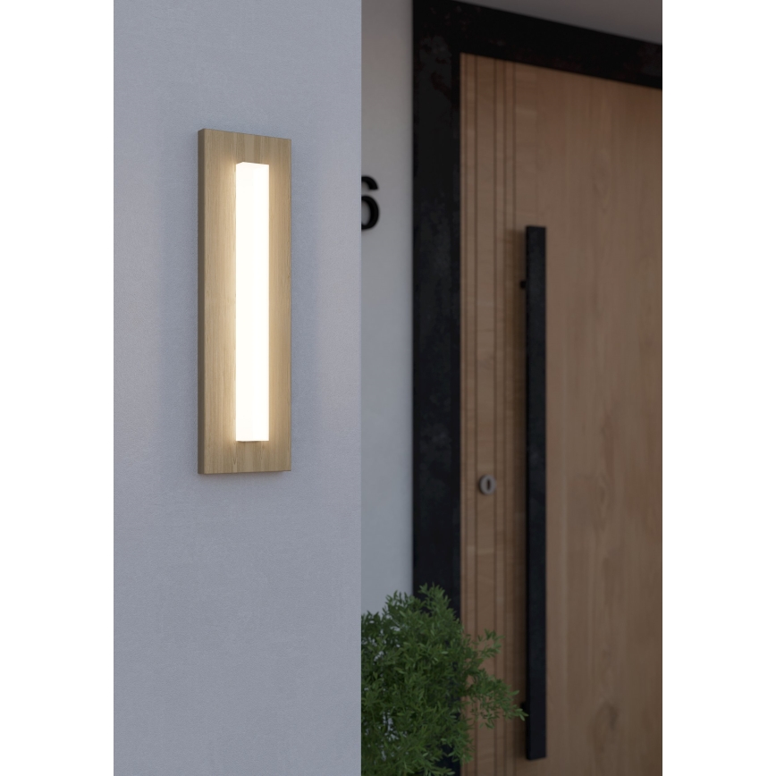 Eglo - LED Vonkajšie nástenné svietidlo LED/7W/230V IP44