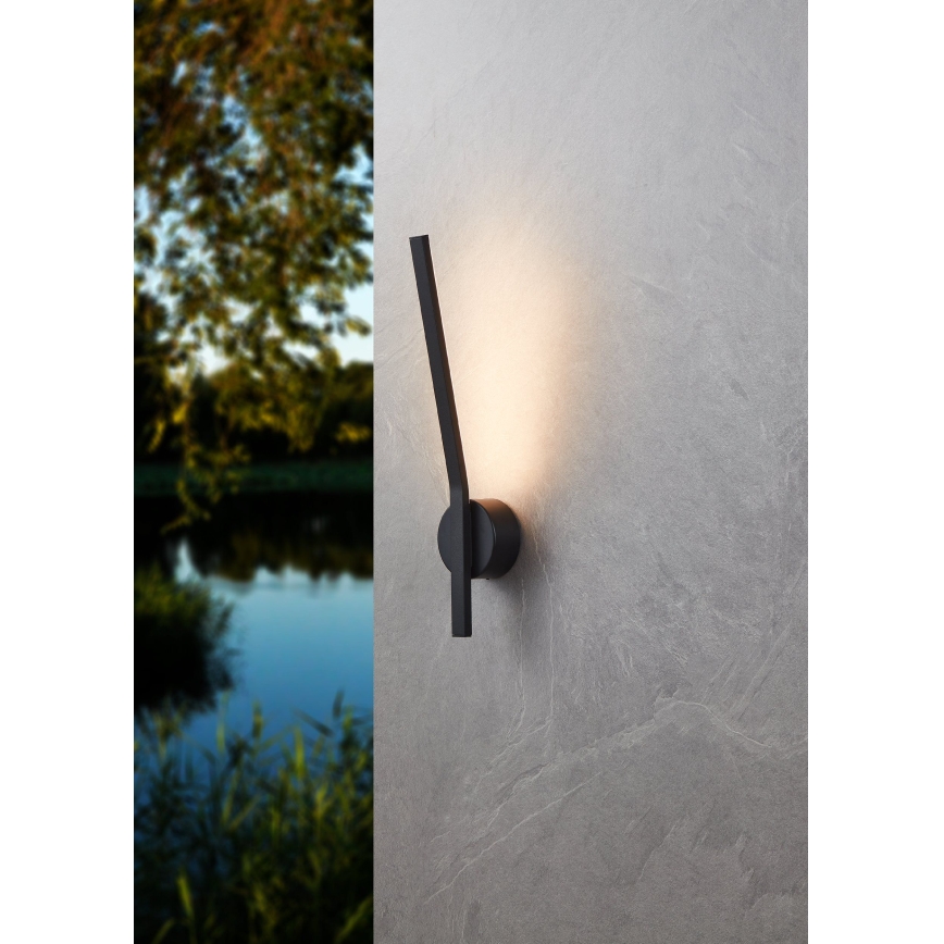 Eglo - LED Vonkajšie nástenné svietidlo LED/11W/230V IP55