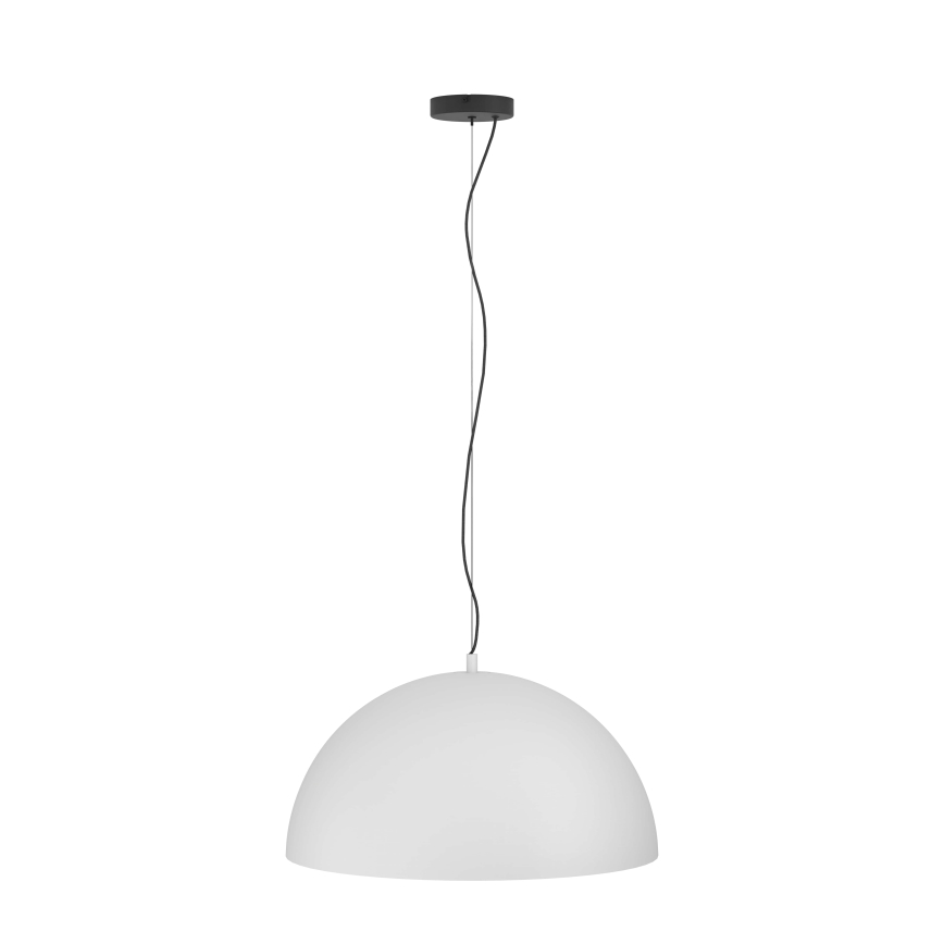 Eglo - Luster na lanku 1xE27/40W/230V šedá
