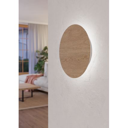 Eglo - LED Nástenné svietidlo LED/9,2W/230V béžová