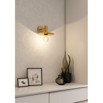 Eglo - Nástenné svietidlo 1xE27/40W/230V