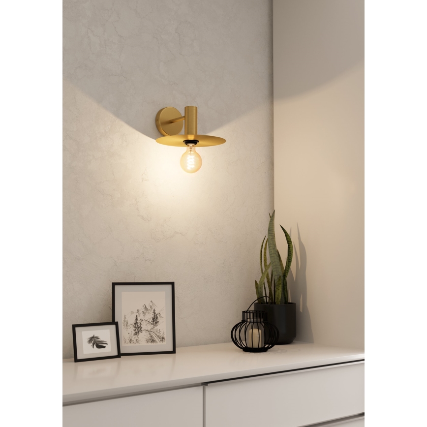 Eglo - Nástenné svietidlo 1xE27/40W/230V