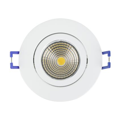 Eglo - SADA 3xLED Stmievateľné svietidlo 3xLED/6W/230V biela