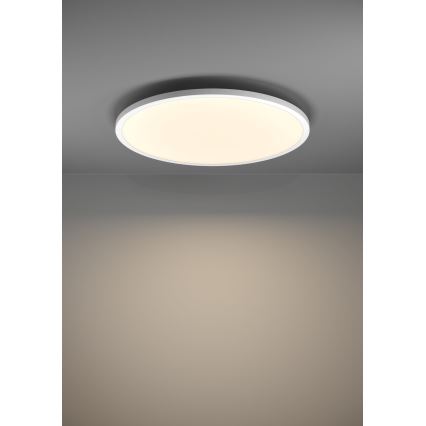 Eglo - LED Stmievateľné stropné svietidlo LED/41W/230V pr. 60 cm biela