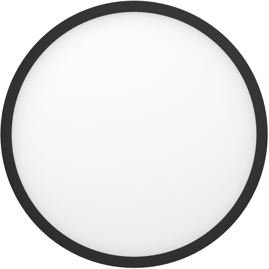 Eglo - LED Stmievateľné stropné svietidlo LED/33,5W/230V pr. 45 cm čierna