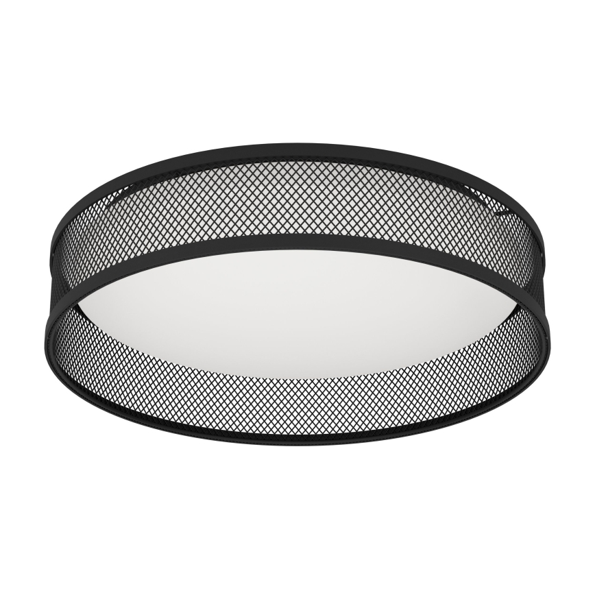 Eglo - LED Stropné svietidlo LED/20W/230V čierna