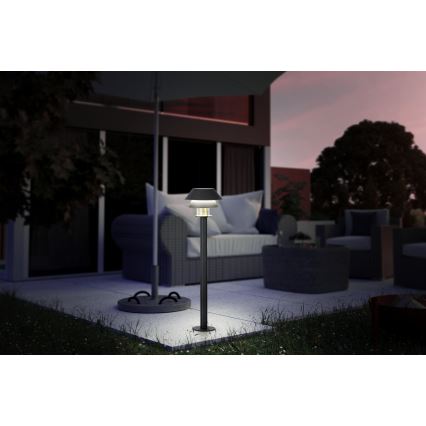 Eglo - Vonkajšia lampa 1xE27/40W/230V 80 cm IP65