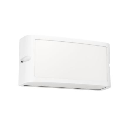 Eglo - LED Vonkajšie nástenné svietidlo LED/10,5W/230V biela IP54