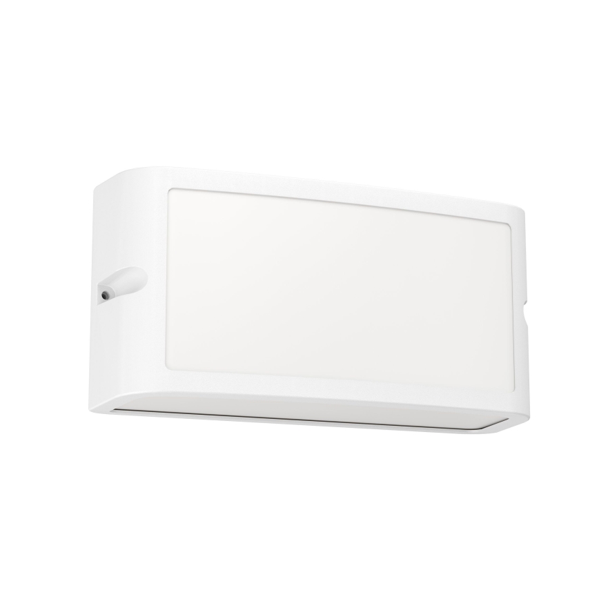 Eglo - LED Vonkajšie nástenné svietidlo LED/10,5W/230V biela IP54