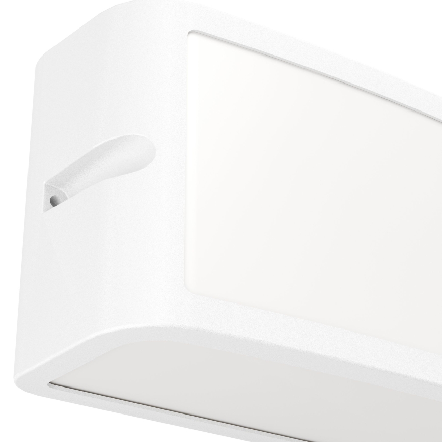 Eglo - LED Vonkajšie nástenné svietidlo LED/10,5W/230V biela IP54